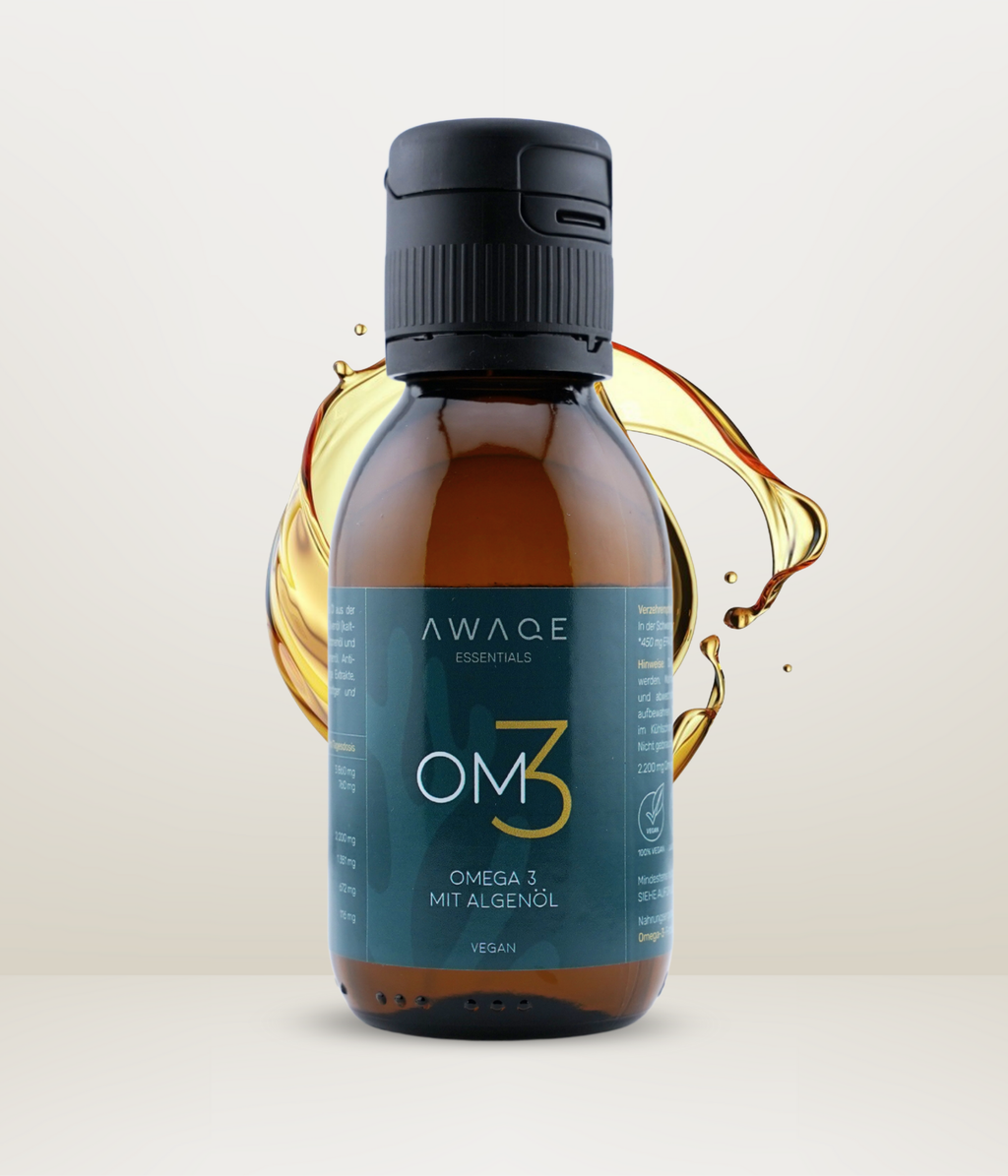 OM3 - Veganes Omega-3 Algenöl